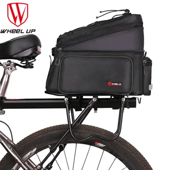 WHEEL UP 25L Multifunctional Bicycle Rear Seat Bag Outdoor Cycling Bike Rack Bag Rear Trunk Pannier Backseat Bag Handbag
WHEEL UP 25L Multifunctional Bicycle Rear Seat Bag Outdoor Cycling Bike Rack Bag Rear Trunk Pannier Backseat Bag Handbag