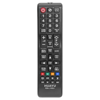 RM-L1088+ Universal TV Remote Control Replace for Samsung AA59-00326 AA59-00357 BN59-00516A BN59-00701A
RM-L1088+ Universal TV Remote Control Replace for Samsung AA59-00326 AA59-00357 BN59-00516A BN59-00701A