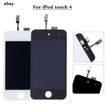 LCD For iPod Touch 4 4th LCD Touch Screen For iPod Touch 4 display Digitizer Assembly Repair Black White Replacement
LCD For iPod Touch 4 4th LCD Touch Screen For iPod Touch 4 display Digitizer Assembly Repair Black White Replacement