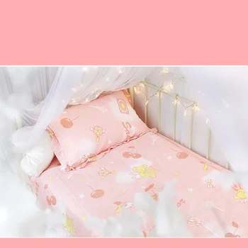 Cosplay Anime Card Captor Sakura the clow kero Kinomoto sakura Sailor Moon stuffed plush Sheet Pillowcase bedding decor doll toy
Cosplay Anime Card Captor Sakura the clow kero Kinomoto sakura Sailor Moon stuffed plush Sheet Pillowcase bedding decor doll toy