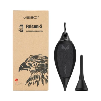 VSGO Falcon S 카메라 렌즈 및 센서 드론 VR 렌즈 청소용 필터가있는 야외 공기 송풍기 먼지 클리너