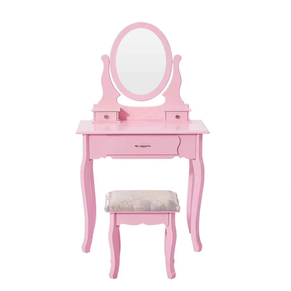Panana Nordic Bedroom Vanity Furniture Dressing Table with Mirror + Stool + 3 Organizer Drawers Fast delivery
Panana Nordic Bedroom Vanity Furniture Dressing Table with Mirror + Stool + 3 Organizer Drawers Fast delivery