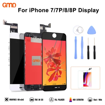 IFIX Parts GMO Customized LCD 100% Grade AAA+LCD Screen for iPhone7/7P/8/8P LCD Display Replacement with 3D Touch Screen
IFIX Parts GMO Customized LCD 100% Grade AAA+LCD Screen for iPhone7/7P/8/8P LCD Display Replacement with 3D Touch Screen