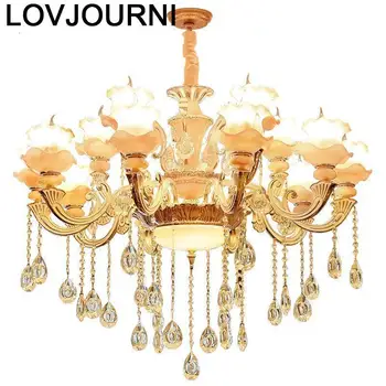 Lamp Decoracao Para Casa De Techo Moderna Lampara Colgante Deco Maison Crystal Light Luminaire Suspendu Luminaria Hanglamp
Lamp Decoracao Para Casa De Techo Moderna Lampara Colgante Deco Maison Crystal Light Luminaire Suspendu Luminaria Hanglamp