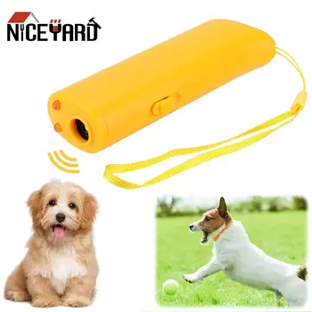 NICEYARD 3 in 1 Pet Dog Training Ultrasonic Anti Barking Stop Equipment Pet Dog Repeller Barking Living Room Pet Control
NICEYARD 3 in 1 Pet Dog Training Ultrasonic Anti Barking Stop Equipment Pet Dog Repeller Barking Living Room Pet Control