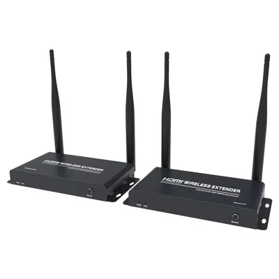 200M Wireless HDMI Extender 2.4G 5G HD 1080P Transmitter Receiver TX RX Kit TCP/IP Extend Audio Video Transfer Can 1Tx To 4RXs
200M Wireless HDMI Extender 2.4G 5G HD 1080P Transmitter Receiver TX RX Kit TCP/IP Extend Audio Video Transfer Can 1Tx To 4RXs