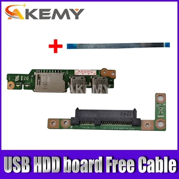Free cable For Asus UX310UA UX310UV UX310UQ UX310UQk UX410UQK UX410U USB Audio usb board Laptop HDD Hard Disk Drive Board
Free cable For Asus UX310UA UX310UV UX310UQ UX310UQk UX410UQK UX410U USB Audio usb board Laptop HDD Hard Disk Drive Board