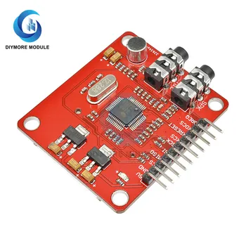 VS1053 VS1053B Audio Decoder DAC Board MP3 Stereo Hifi Player With Pins For Arduino Speakers Electric Toys
VS1053 VS1053B Audio Decoder DAC Board MP3 Stereo Hifi Player With Pins For Arduino Speakers Electric Toys