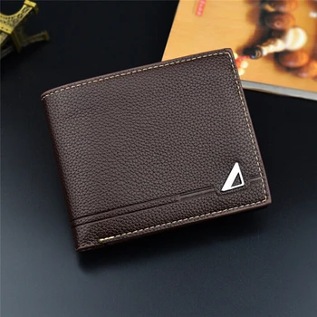 Short Men's PU Leather Wallet Small Wallet Money Bag Wallet Vallet For Wallet Card Holder 
Short Men's PU Leather Wallet Small Wallet Money Bag Wallet Vallet For Wallet Card Holder