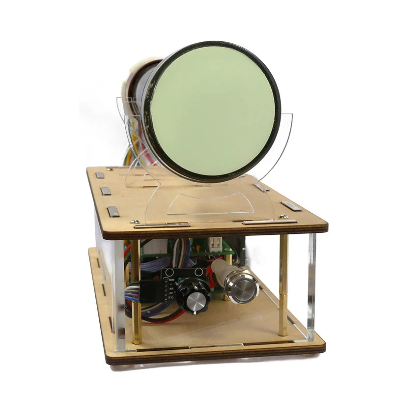 Creative oscilloscope clock 8SJ31J oscilloscope driver board oscilloscope clock electronic diy kit
Creative oscilloscope clock 8SJ31J oscilloscope driver board oscilloscope clock electronic diy kit
