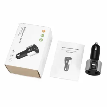 Sound Car MP3 Player Bluetooth Handsfree Dual USB Charging Home Car Audio Stereo Streaming Hands-free High quality
Sound Car MP3 Player Bluetooth Handsfree Dual USB Charging Home Car Audio Stereo Streaming Hands-free High quality