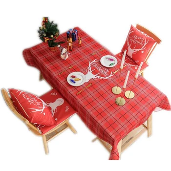 Printing Red rectangle Table Cloth Christmas Plastic Tablecloths Christmas Items Table Runner Christmas Decorations for Home
Printing Red rectangle Table Cloth Christmas Plastic Tablecloths Christmas Items Table Runner Christmas Decorations for Home