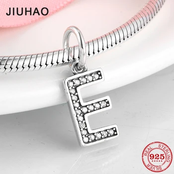Authentic Letter E 925 Sterling Silver Womens Accessories charm Beads Pendants Fit Original Designer Charms Bracelets Jewelry
Authentic Letter E 925 Sterling Silver Womens Accessories charm Beads Pendants Fit Original Designer Charms Bracelets Jewelry
