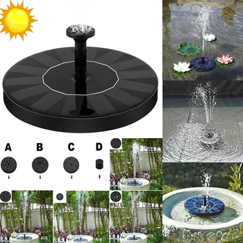 Water Fountain Solar Fountain Garden Pond Solar Powered Fountain Solar Power Water Fountain Pool Bird Bath Garden Decoration
Water Fountain Solar Fountain Garden Pond Solar Powered Fountain Solar Power Water Fountain Pool Bird Bath Garden Decoration