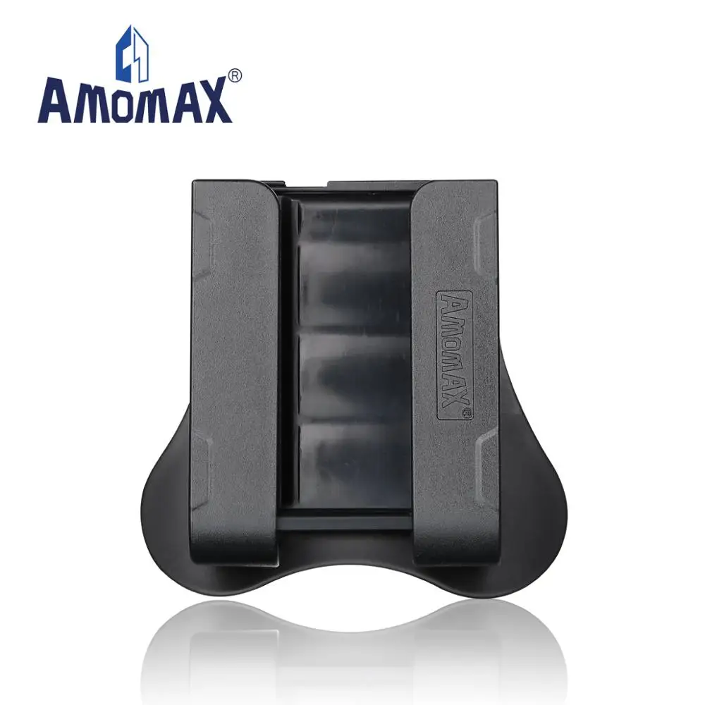 Amomax tactical universal shotshell carrier, fits 12GA shot, hold 4 rounds shots, length 60mm to 76mm
Amomax tactical universal shotshell carrier, fits 12GA shot, hold 4 rounds shots, length 60mm to 76mm