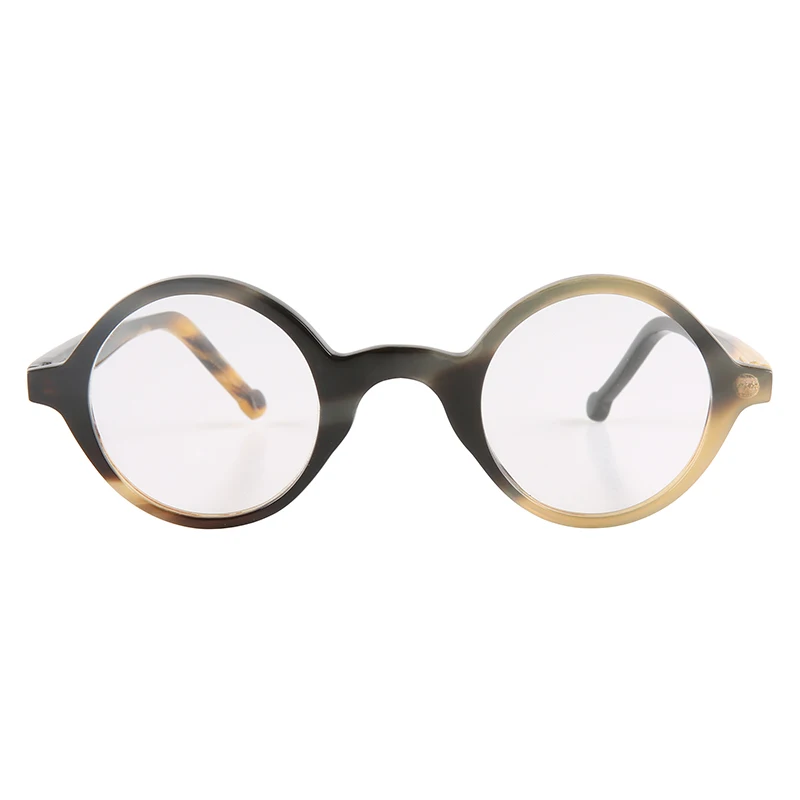 Retro Japanese style small round myopia spectacle frame handmade yak horn unisex optical reading glasses eyeglasses sunglasses
Retro Japanese style small round myopia spectacle frame handmade yak horn unisex optical reading glasses eyeglasses sunglasses