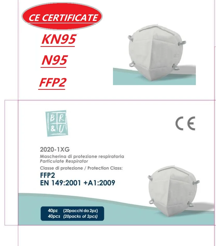 CE Certification Face Mask KN95 Mouth Protective Mask Same Protective as KF94 FFP2 Anti Coronavirus Masks Fast Delivery
CE Certification Face Mask KN95 Mouth Protective Mask Same Protective as KF94 FFP2 Anti Coronavirus Masks Fast Delivery