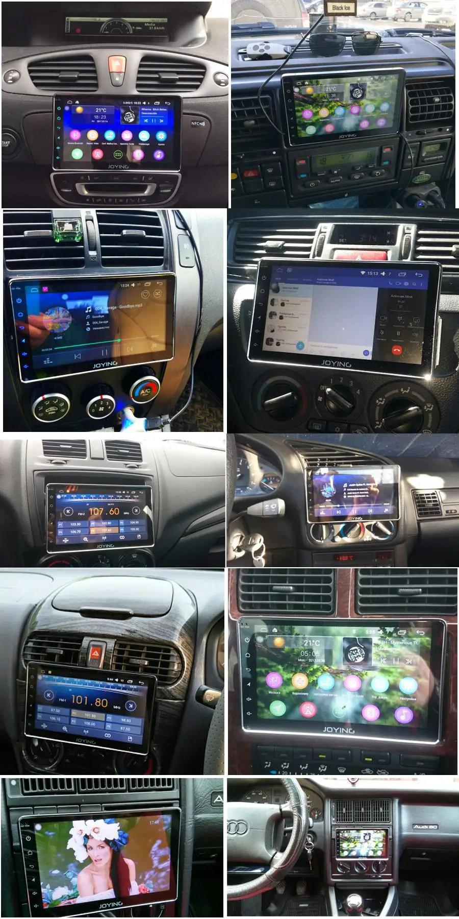 Perfect JOYING 32GB ROM7" 1din GPS Car Radio ANDROID 8.1 HD Tape recorder Car Multimedia GPS Navi Player support steering wheel/DSP WIFi 0