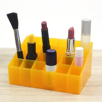 color 24 Grids Acrylic Makeup Organizer Lipstick Holder Display Rack Case Cosmetic Nail Polish Make Up Organiser Tool
color 24 Grids Acrylic Makeup Organizer Lipstick Holder Display Rack Case Cosmetic Nail Polish Make Up Organiser Tool