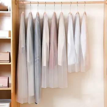 6 Pieces Dustproof Clothes Cover Hanging Garment Suit Storage Bag Waterproof Clothing Protector Dust Cover Wardrobe Organizer
6 Pieces Dustproof Clothes Cover Hanging Garment Suit Storage Bag Waterproof Clothing Protector Dust Cover Wardrobe Organizer