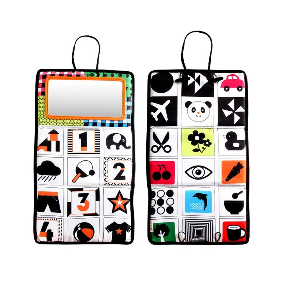 0~12 Months Baby Mirror Toy High Contrast Activity Mirror Toddler Teether Toy Stroller Hanging Newborn Early Educational Toys
0~12 Months Baby Mirror Toy High Contrast Activity Mirror Toddler Teether Toy Stroller Hanging Newborn Early Educational Toys