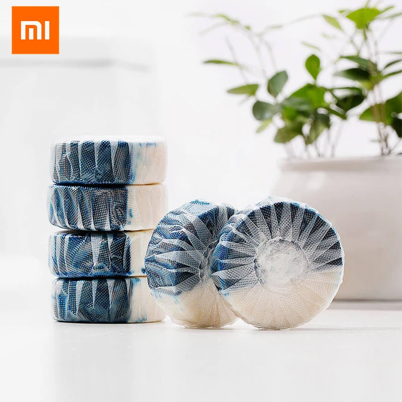Xiaomi Clean-n-fresh Double-effect Deodorizing Cleaning Toilet Block Independent Water-soluble Film Packaging Anionic Active Fac
Xiaomi Clean-n-fresh Double-effect Deodorizing Cleaning Toilet Block Independent Water-soluble Film Packaging Anionic Active Fac