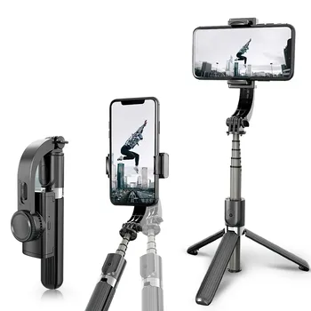 3 Axis Handheld Gimbal Bluetooth Smartphone Stabilizer Charging with Remote Control for Vlog Video Selfie Youtube Foldable
3 Axis Handheld Gimbal Bluetooth Smartphone Stabilizer Charging with Remote Control for Vlog Video Selfie Youtube Foldable