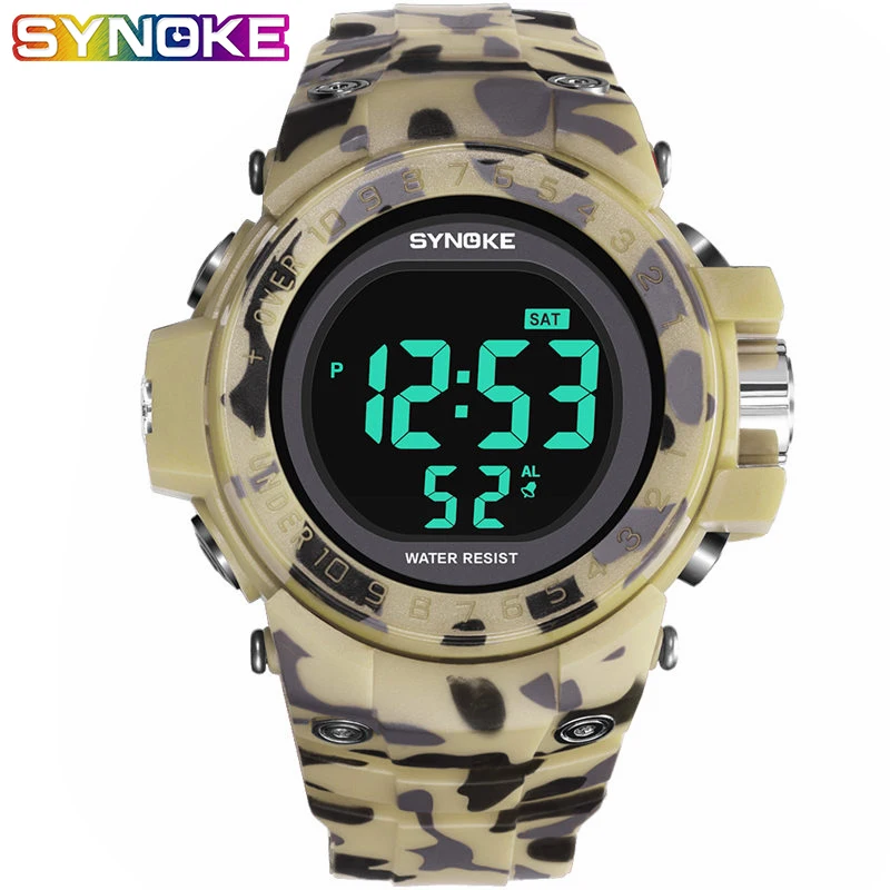 PANARS Military Digital Watches Men Luminous Sports Outdoor Shock Watch LED Display Stop Alarm Camouflage Man Sports Clock 
PANARS Military Digital Watches Men Luminous Sports Outdoor Shock Watch LED Display Stop Alarm Camouflage Man Sports Clock