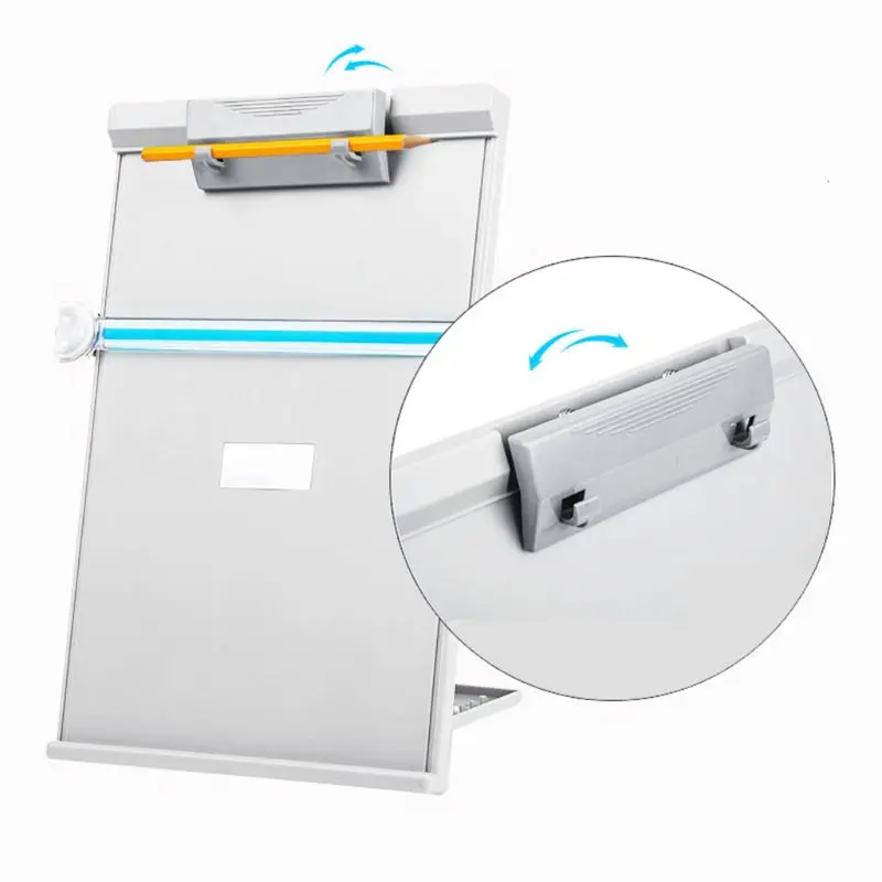 2020 New Plastic Adjustable Computer Document Holder Book Rack Stand Reading Typing Frame
2020 New Plastic Adjustable Computer Document Holder Book Rack Stand Reading Typing Frame