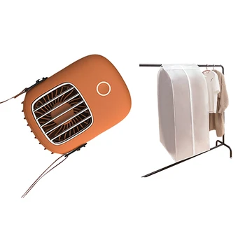 1x Personal Air Conditioner Neck Fan Orange & 3 Pcs Storage Bags Clothes Protector Suit Coat Dust Cover
1x Personal Air Conditioner Neck Fan Orange & 3 Pcs Storage Bags Clothes Protector Suit Coat Dust Cover