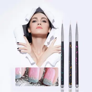 hot sale 3 Pcs/Set Nail Art Tips Nylon Hair Design Fine Detail Drawing Painting Brushes Makeup Tools
hot sale 3 Pcs/Set Nail Art Tips Nylon Hair Design Fine Detail Drawing Painting Brushes Makeup Tools