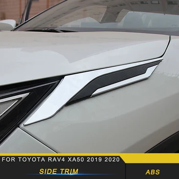 For Toyota Rav4 Rav 4 XA50 2019 2020 Car Headlight Side Trim Protector Decors Cover Frame Sticker Exterior Accessories
For Toyota Rav4 Rav 4 XA50 2019 2020 Car Headlight Side Trim Protector Decors Cover Frame Sticker Exterior Accessories