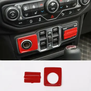 ABS Cigarette lighter trim USB Socket Sticker Decal Interior Panel For Jeep Wrangler JL 18+
ABS Cigarette lighter trim USB Socket Sticker Decal Interior Panel For Jeep Wrangler JL 18+