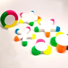 3/5/6Color/Set Creative Mini Cute Round Shape Highlighter With Fragrance Hand Account Drawing Pen Marcador Child Gift Office Sup
3/5/6Color/Set Creative Mini Cute Round Shape Highlighter With Fragrance Hand Account Drawing Pen Marcador Child Gift Office Sup