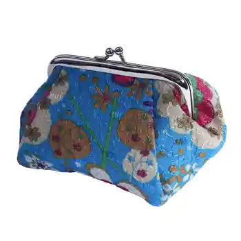 Women's Fashion Cute Embroidered Case Wallet Card Keys Pouch Coin Purse Vintage Flower Bags 13*9*9.5cm
Women's Fashion Cute Embroidered Case Wallet Card Keys Pouch Coin Purse Vintage Flower Bags 13*9*9.5cm