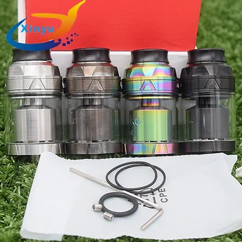 intake Dual RTA tank 4.2ml 26mm Single Coil Max Capacity Leak Proof electronic cigarette RTA vs Zeus X RTA THC Tauren RTA
intake Dual RTA tank 4.2ml 26mm Single Coil Max Capacity Leak Proof electronic cigarette RTA vs Zeus X RTA THC Tauren RTA