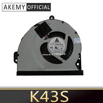 Akemy New Cpu Cooling Fan For ASUS X54H A54L A43 X53S K53S A53S K53SJ P53SJ K43X K43E K43S K43SJ A83 A84S X84C K84L KSB06105HB
Akemy New Cpu Cooling Fan For ASUS X54H A54L A43 X53S K53S A53S K53SJ P53SJ K43X K43E K43S K43SJ A83 A84S X84C K84L KSB06105HB