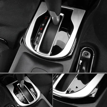 ABS Chrome Car Central Console Gear Shift Lever Box Panel Cover Trim Automotive Interior for Honda City 2014-2019
ABS Chrome Car Central Console Gear Shift Lever Box Panel Cover Trim Automotive Interior for Honda City 2014-2019