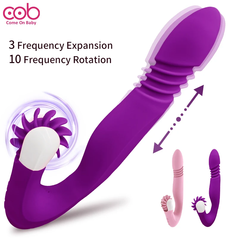 Телескопический Вибратор Порно