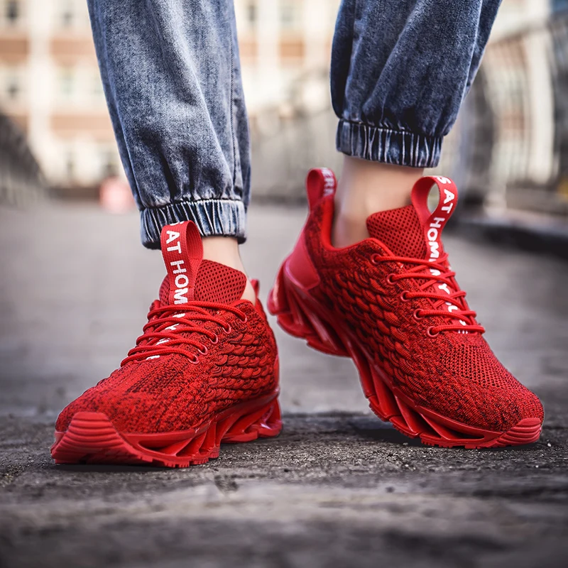 2020 New Trend Blade Running Mens Shoes Men Casual Male Sneakers Women Zapatos De Mujer Hombre Plus Size 46 Zapatillas Sneaker
2020 New Trend Blade Running Mens Shoes Men Casual Male Sneakers Women Zapatos De Mujer Hombre Plus Size 46 Zapatillas Sneaker