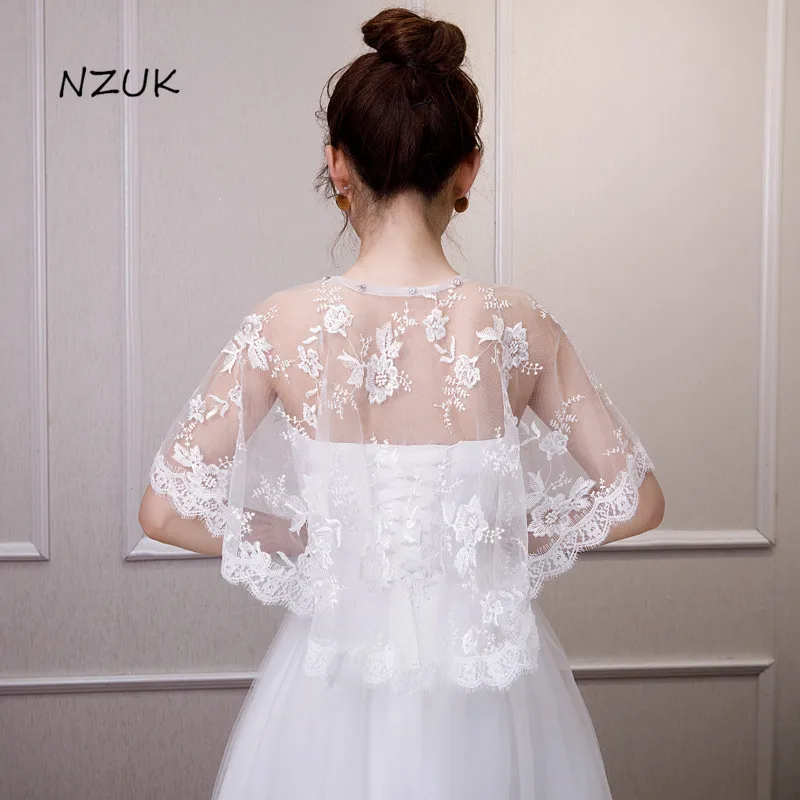 Wedding Party Shawl Vintage Bridal Lace Jacket Wraps Summer Women For Evening Party Marriage Accessories PJ020
Wedding Party Shawl Vintage Bridal Lace Jacket Wraps Summer Women For Evening Party Marriage Accessories PJ020