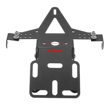 Adjustable License Plate Holder Motorcycle Indicator Tail Light Bracket Dirt Bike License Tag Metal Bracket Plate Mount Holder
Adjustable License Plate Holder Motorcycle Indicator Tail Light Bracket Dirt Bike License Tag Metal Bracket Plate Mount Holder