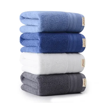 Korean Cotton Bath Towels Absorbent Blue High Quality Bathroom Adults Couple Bath Towels Handdoeken Hotel Towels Set New MM60YJ
Korean Cotton Bath Towels Absorbent Blue High Quality Bathroom Adults Couple Bath Towels Handdoeken Hotel Towels Set New MM60YJ