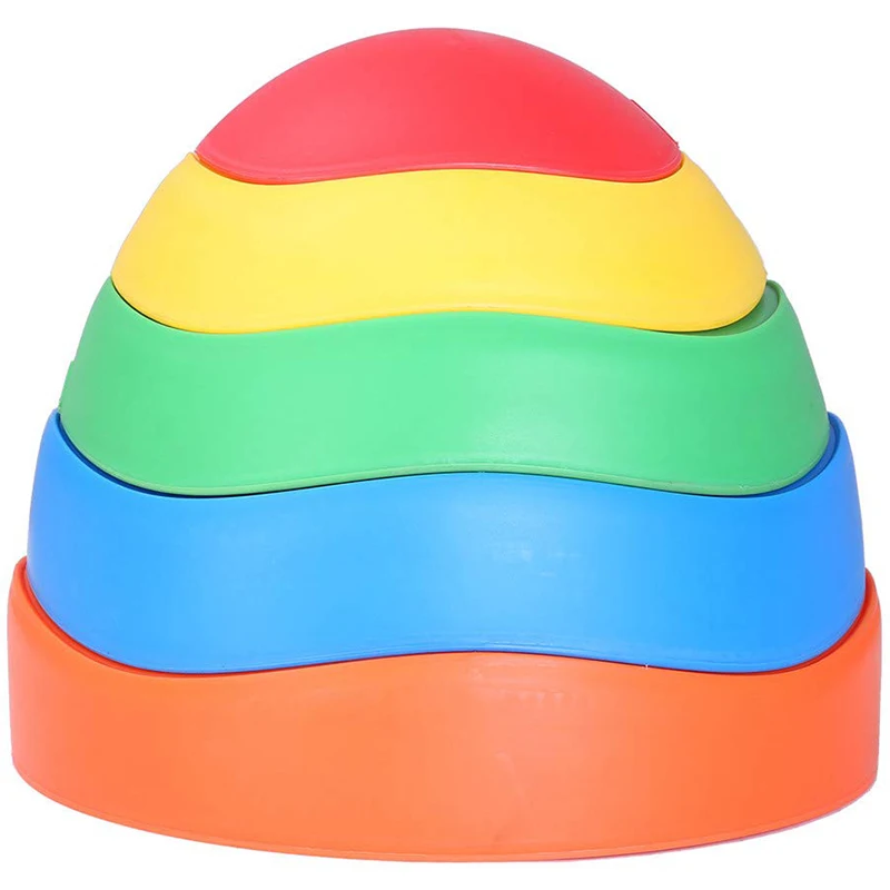 Kindergarten Children's Balance Stepping Stones, A Set of 5 Indoor and Outdoor Balance Blocks, Sensory Training Equipment to Pro
Kindergarten Children's Balance Stepping Stones, A Set of 5 Indoor and Outdoor Balance Blocks, Sensory Training Equipment to Pro
