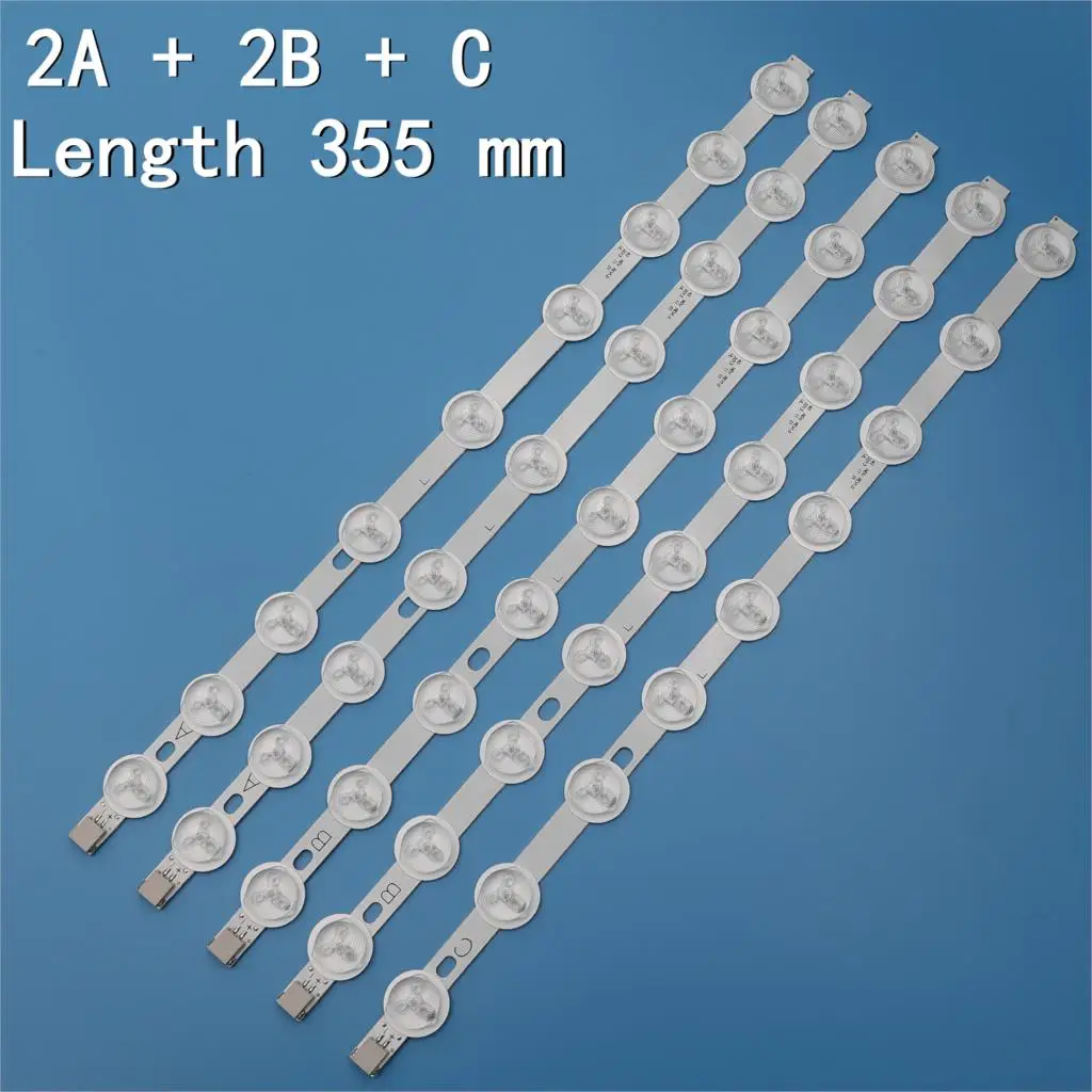 New LED backlight strip 40" 39" NDV REV1.0 ABC For TOSHIBA 40L3433DG VESTEL VES390UNDC-01 VES400UNDS-01 VES400UNDS-02
New LED backlight strip 40" 39" NDV REV1.0 ABC For TOSHIBA 40L3433DG VESTEL VES390UNDC-01 VES400UNDS-01 VES400UNDS-02