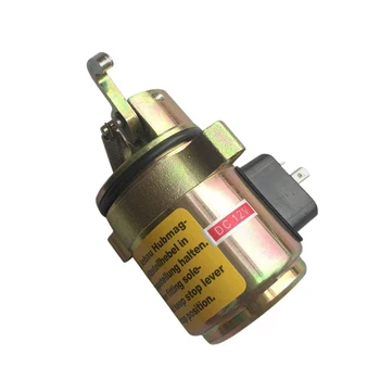 04272733 Fuel Shutdown Shut off Solenoid Valve For Deutz 1011 CASE 360 Backhoe Stop Valve 0427-2733 04170534R 0417-0534 0417053