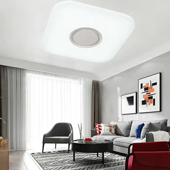 36W 48W Living Room Lamp Home Lighting APP Bluetooth Music Light Music Led Ceiling Light Lamp Modern LED Ceiling Lights
36W 48W Living Room Lamp Home Lighting APP Bluetooth Music Light Music Led Ceiling Light Lamp Modern LED Ceiling Lights