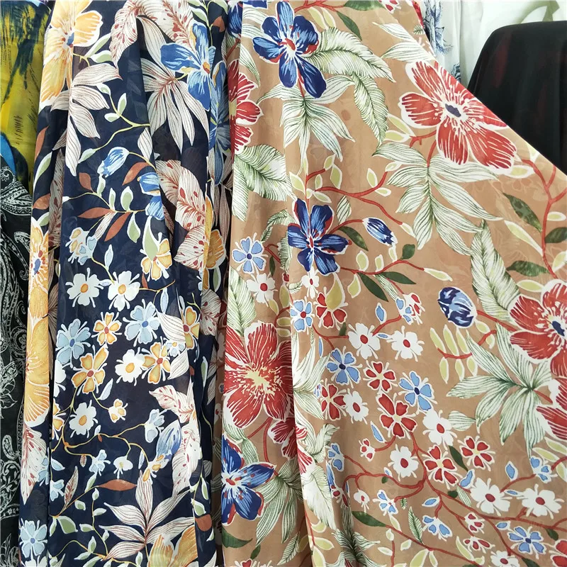 2019 Bazin Riche Getzner And Fashionable Chiffon Beads With Pop-up Floral Print Soft Sagging For Dress Shirt Half Skirt Fabrics
2019 Bazin Riche Getzner And Fashionable Chiffon Beads With Pop-up Floral Print Soft Sagging For Dress Shirt Half Skirt Fabrics
