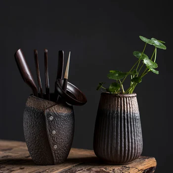 LUWU japanese ceramic tea ceremony sets handmade chinese kung fu tea accessories
LUWU japanese ceramic tea ceremony sets handmade chinese kung fu tea accessories