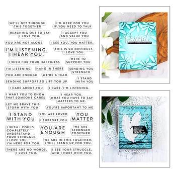 2020 New Halloween Words Metal Cutting Dies and Transparent Stamp Set For Embossing Decoration Greeting Card Paper Scrapbooking
2020 New Halloween Words Metal Cutting Dies and Transparent Stamp Set For Embossing Decoration Greeting Card Paper Scrapbooking